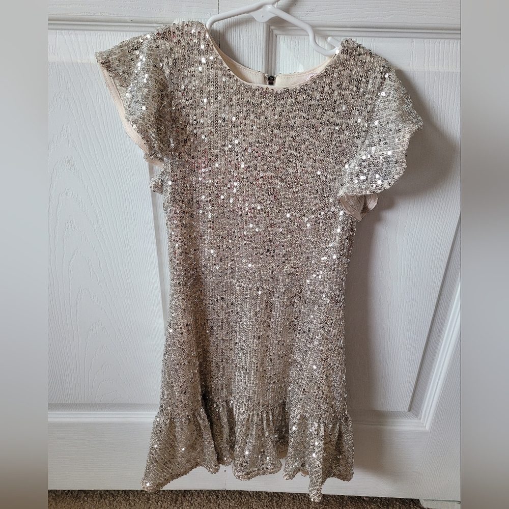 Sparkling Sequin Party Dress